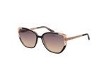 Guess Zwarte Plastic Zonnebril