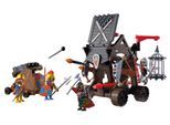 Konstruktions-Spielset PLAYMOBIL "Angriffsturm Drachenritter (72210), Knights", bunt, Spielbausteine, Kinder, Kunststoff, Konstruktions-Spielset, Made in Europe