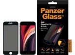 PANZERGLASS Displayschutzglas "Privacy Case Friendly iPhone 6/7/8/SE (2020)", transparent, Displayfolien, Displayschutzglas