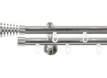 SN DECO GROUP Ø 19 mm 2 läufig-läufig Fixmaß;kürzbar