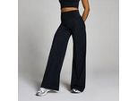 MP Damen Leggings Tempo Weites Bein, Größe Tall - Schwarz - XS