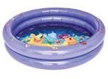 Spiel HAPPY PEOPLE "Planschbecken - Ravensburger Glibberklatsch", lila (bunt), Spiele, KinderB:140cm H:10cm T:40cm, Spiel, für draußen; im Design des original Ravensburger Spiels, B:140cm H:10cm T:40cm