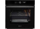 BAUKNECHT Backofen "BBI4S8HM1SK", Energieeffizienz: A+, schwarz, Backöfen, 310C Pizza-Funktion – wie frisch aus dem Steinofen, AirFry-Funktion, Backofen