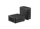 ASUS Mini-PC Barebone "NUC 15 Pro Tall Kit", schwarz, ohne Betriebssystem, Arc 130T, 96 GB RAM 0 GB SSD, Desktop-PCs, Mini-PC Barebone