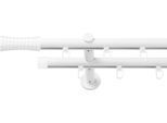 Gardinenstange SN DECO GROUP, weiß, L:440cm Ø:19mm, Gardinenstangen, Gardinenstange
