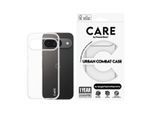 CARE BY PANZERGLASS Handyhülle "Urban Combat Case für Google Pixel 10/10 Pro", transparent, Google Pixel 10 Pro Smartphones, Hüllen, Backcover, Schutzhülle, Handyschutzhülle, Case, Schutzcase, stoßfest, Handyhülle