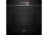 SIEMENS Backofen "HB778G9B1", Energieeffizienz: A+, schwarz, B:59,4cm H:59,5cm T:54,8cm, Backöfen, Exzellente Ergebnisse: mit Gerichterkennung+Bräunungssensor mit Kamera, Backofen