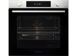 SAMSUNG Pyrolyse Backofen "NV7B41307AS", Energieeffizienz: A+, silber (silberfarben), B:59,5cm H:59,6cm T:57,1cm, Backöfen, Raumwunder - XXL-Innenraum mit 76L, langsam schließender Tür und WiFi, Pyrolyse Backofen