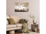 Wandsticker QUEENCE "Düne", beige, B:150cm H:90cm T:0,1cm, Folie, Wandtattoos, Wandsticker, Selbstklebend, kinderleichte Anbringung