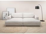 Loungesofa HOME AFFAIRE "Enisa, B/T/H: 290/170/85 cm", weiß, B:290cm H:85cm T:170cm, 95% Polyester, 5% Nylon, Sofas, Loungesofa, Zeitloses und stylisches Loungemöbel, Mega-Sofa, Big-Sofa XXL