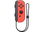 NINTENDO SWITCH Nintendo-Controller "Joy-Con (R)", rot (neonrot), B:3,59cm H:2,84cm T:10,2cm, Spielecontroller, Nintendo-Controller