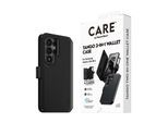 CARE BY PANZERGLASS Handyhülle "Tango 2-in-1 Wallet Case mit Qi für Samsung Galaxy S26 Ultra", schwarz, Smartphones, Hüllen, Backcover, Schutzhülle, Handyschutzhülle, Case, Schutzcase, stoßfest, Handyhülle