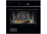 AEG Backofen "TP9SB82WAB", Energieeffizienz: A++, schwarz, B:59,5cm H:59,4cm T:56,7cm, Backöfen, Sous‑Vide & Auto‑Dampf für zarte, saftige Gerichte, Made in Germany, Backofen