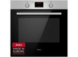 AMICA Backofen, Energieeffizienz: A, schwarz, B:59,5cm H:59,5cm T:57,5cm, Backöfen, Großer Garraum, klare Sicht und einfache Reinigung für ruhiges Backen, Backofen