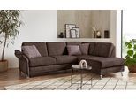 Ecksofa SIT & MORE "Clio L-Form", braun, B:254cm H:89cm T:190cm, Sofas, Ecksofa, wahlweise mit Schlaffunktion und Bettkasten, inklusive Federkern