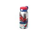 Trinkflasche MEPAL "Isolierflasche mit Klappdeckel Campus 500 ml", rot (spiderman), H:19,5cm, Trinkflaschen, Trinkflasche, Spülmaschinengeeignet