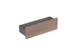 Geberit Smyle Square Ablage 500362JR1 45x14,8x14,3cm, Holzstruktur Nussbaum hickory