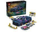 Konstruktionsspielsteine LEGO "Ford Mustang GT Auto aus der Tuning-Werkstatt (42236), LEGO Technic", bunt, Spielbausteine, Kinder, Kunststoff, Konstruktionsspielsteine, Made in Europe