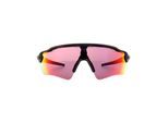 Oakley Wrap Mens Matt Black Prizm Road zonnebril