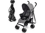 Kinder-Buggy KINDERKRAFT "TIK", Baby, grau, Stahl, Kinderwagen Kinder-Buggy