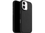 OTTERBOX Handyhülle "Symmetry Series Cactus Leather mit MagSafe für Apple iPhone 17", schwarz, Smartphones, Hüllen, Backcover, Schutzhülle, Handyschutzhülle, Case, Schutzcase, stoßfest, Handyhülle