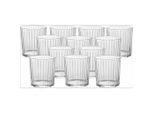 Van Well Gläserset Exclusiva, Klar, Glas, 12-teilig, 355 ml, Essen & Trinken, Gläser, Gläser-Sets