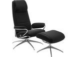 Relaxsessel STRESSLESS "Paris", schwarz (schwarz paloma), B:80cm H:114cm T:74cm, Leder BATICK: BATICK ist ein leicht korrigiertes, durchgefärbtes und genarbtes Möbelleder, bei dem die meisten Unebenheiten und Spuren in der Regel entfernt wurden.;Leder PALOMA: PALOMA ist ein durchgefärbtes Semianilin-Möbelleder mit natürlicher Narbung. ROHLEDER Stoff Q2 FARON: Ein fester zuverlässiger Bouclé mit ei