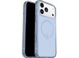 OTTERBOX Handyhülle "Symmetry Series Clear mit MagSafe für Apple iPhone 17 Pro Max", blau, Smartphones, Hüllen, Backcover, Schutzhülle, Handyschutzhülle, Case, Schutzcase, stoßfest, Handyhülle