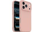 OTTERBOX Handyhülle "Figura für Apple iPhone 17 Pro", rosa (pink), Smartphones, Hüllen, Backcover, Schutzhülle, Handyschutzhülle, Case, Schutzcase, stoßfest, Handyhülle
