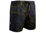 Zwembroek voor Heren, Strepen, Casual Boardshorts, Lijnenpatroon