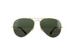 Ray-Ban Zonnebril Aviator Metal II RB3689 914731 Goudgroen
