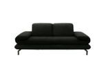 Looks by W.Joop , Dunkelgrün , Textil , Uni , 224x83x98 cm , Made in EU, FSC MIX ,