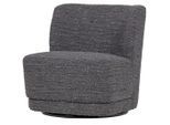 Livetastic , Grau , Textil , 74x75x65 cm , Sitzfläche 360° drehbar ,