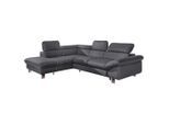 Mid.you , Fango , Textil , Ottomane links, L-Form , 266x214 cm , Made in EU ,