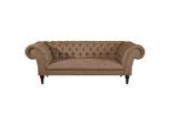 P & B , Cappuccino , Textil , Buche , Füllung: Schaumstoffflocken , 232x79x97 cm , FSC 100%, Made in EU , Armteil links, Armteil rechts ,
