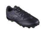 Skechers Skechers Razor 1.5 Jr Youth FG Razor Één Komma Vijf Jr Jeugd Fg Heren Zwarte/Zilveren Voetbalschoenen