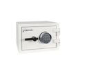 Phoenix Sicherheitstresor Fortress SS1451E, Sicherheitsstufe S2, B 370 x T 310 x H 250 mm, 10 Liter, signalweiß