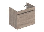 Geberit Renova Plan Waschtischunterschrank 501908JR1 68,2 x 60,6 x 44,6 cm, nussbaum, Folie strukturiert
