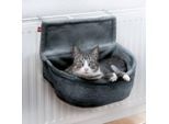 Canadian Cat Company Kuschelsack für Heizkörper anthrazit