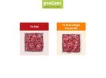 ProCani BARF-Paket pur Rind und Geflügel Sort. 22x500 g