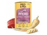 Milo & Mia Pferd & Pastinake 6x400 g