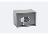Phoenix Möbeltresor Vela Home & Office SS0802K, mit Schlüsselschloss, B 350 x T 250 x H 250 mm, 17 Liter, graphitgrau