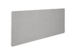 Mid.you , Hellgrau , Kunststoff, Textil , 180x62x2 cm , Hohenstein, Oeko-Tex® Standard 100 ,