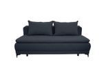 Livetastic , Dunkelblau , Textil , Füllung: Schaumstoff , 202x98x78 cm , Made in EU , Liegefunktion ,