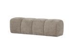 Livetastic , Sandfarben , Textil , 164x49x45 cm ,