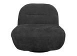 Livetastic , Dunkelgrau , Textil , 85x74x85 cm , Made in EU , Sitzfläche 360° drehbar ,