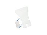 Lorelli Baby Universal Kindereinlage Duo Komfort, Sitzauflage, wasserabweisend weiß