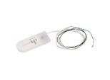 LED-Micro-Lichterkette mit Batteriekasten und Timer, 10 LEDs