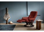 Relaxsessel STRESSLESS "Mayfair", rot (rot dinamica), B:88cm H:102cm T:76cm, Leder BATICK: BATICK ist ein leicht korrigiertes, durchgefärbtes und genarbtes Möbelleder, bei dem die meisten Unebenheiten und Spuren in der Regel entfernt wurden.;Leder PALOMA: PALOMA ist ein durchgefärbtes Semianilin-Möbelleder mit natürlicher Narbung.;ROHLEDER Stoff Q2 FARON: Ein fester zuverlässiger Bouclé mit einem