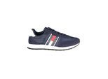 Tommy Hilfiger Blauwe Polyurethaan Heren Sneaker